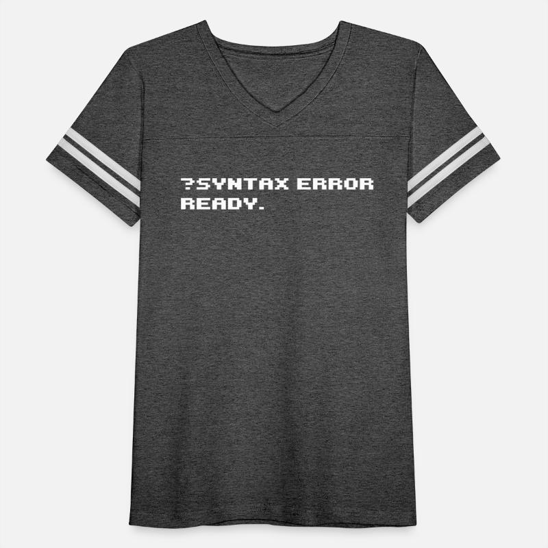 SYNTAX ERROR 8 bit retro computer