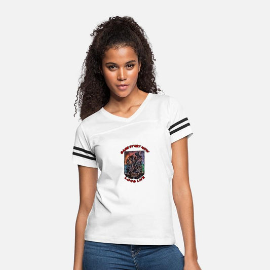 T shirt degine life line