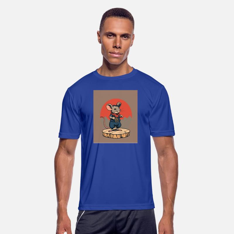 T-shirt design rat