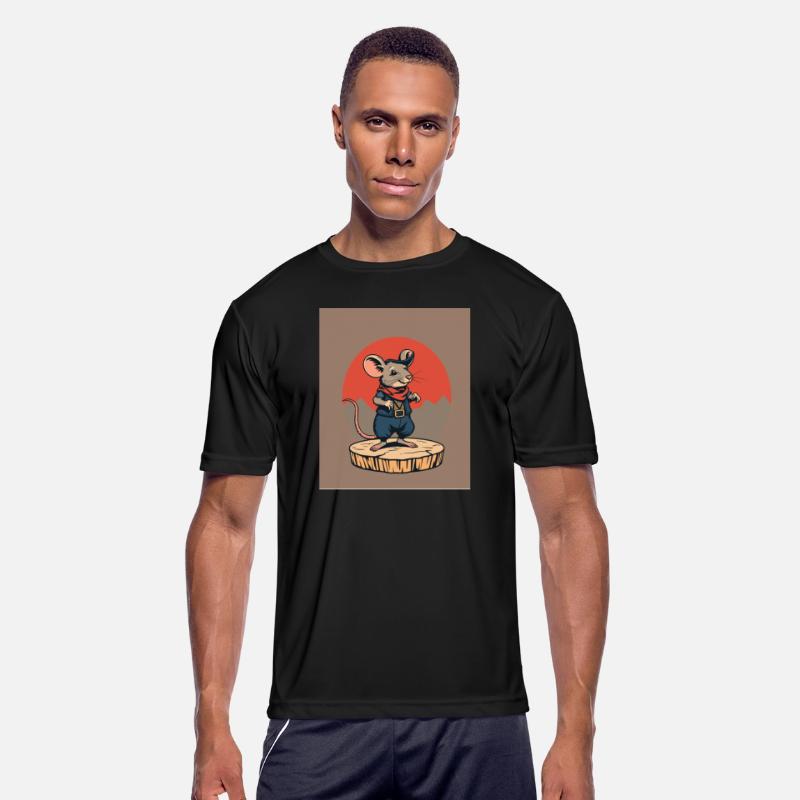 T-shirt design rat