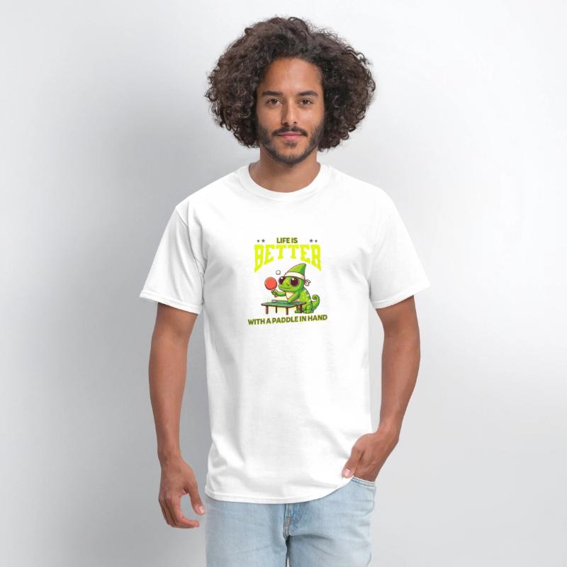 Table Tennis Chameleon