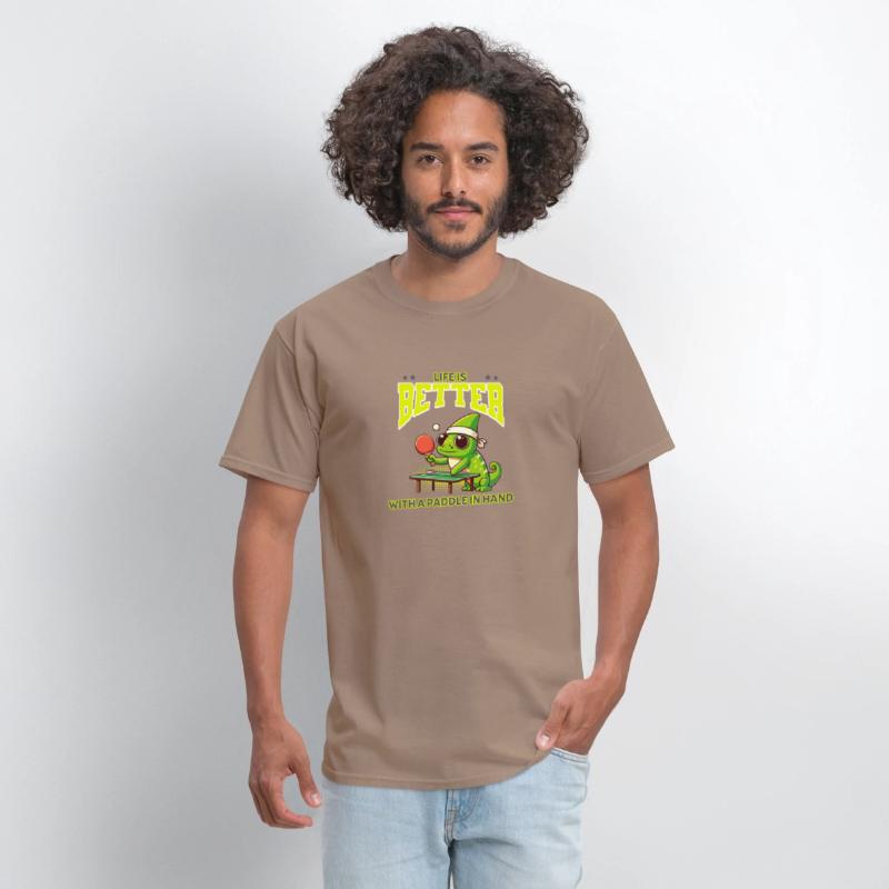 Table Tennis Chameleon