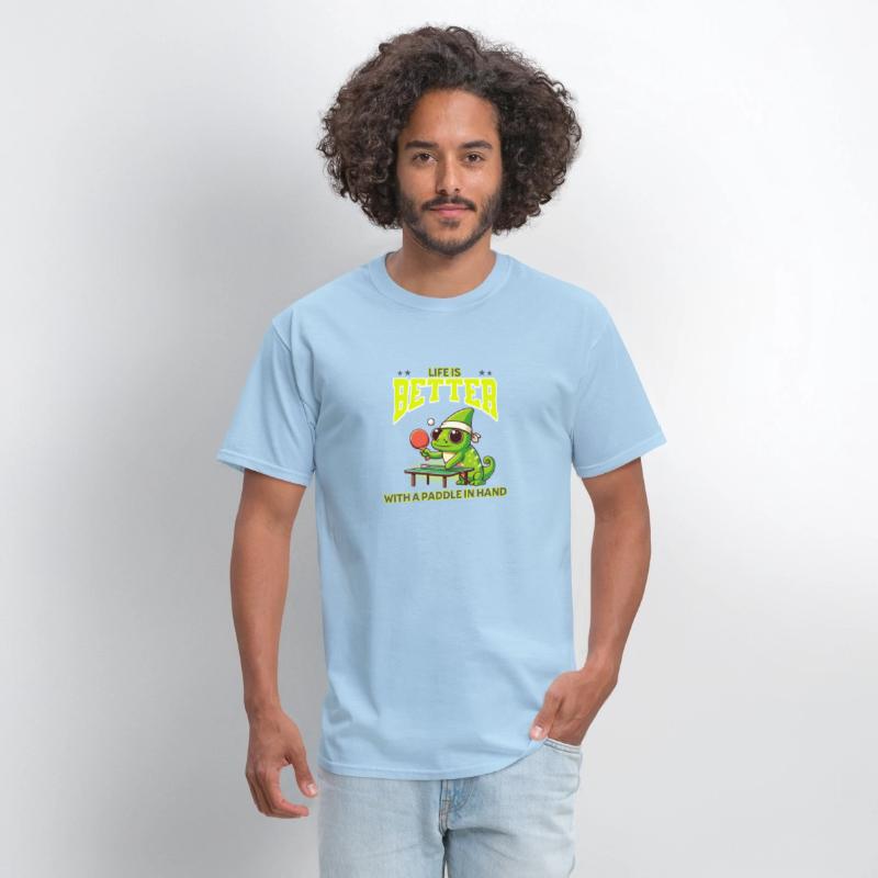 Table Tennis Chameleon