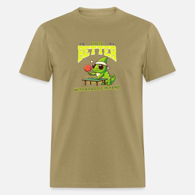 Table Tennis Chameleon