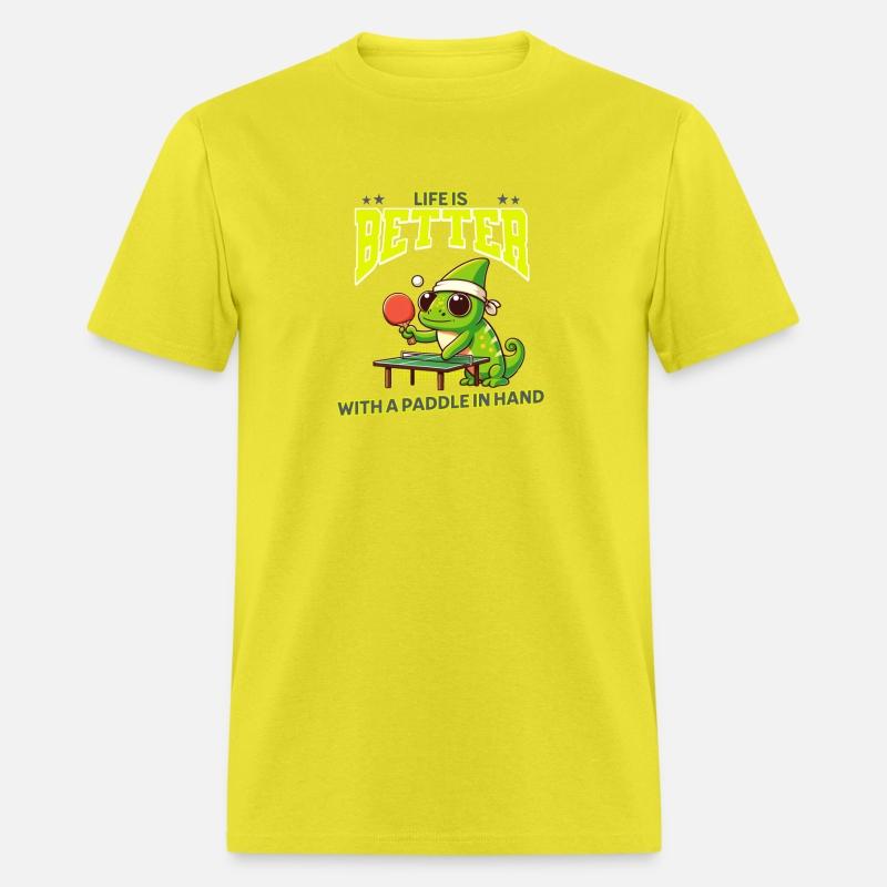 Table Tennis Chameleon
