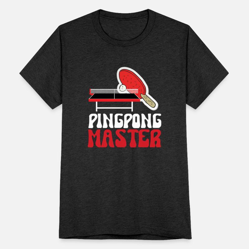 Table Tennis Ping Pong Master