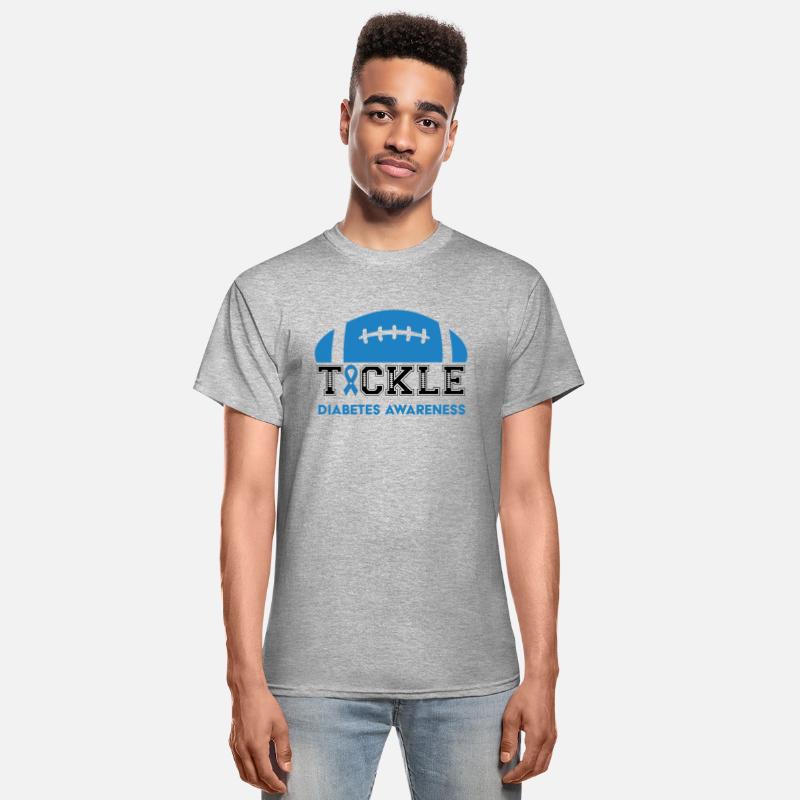 Tackle American Football Blue Diabetes Awareness