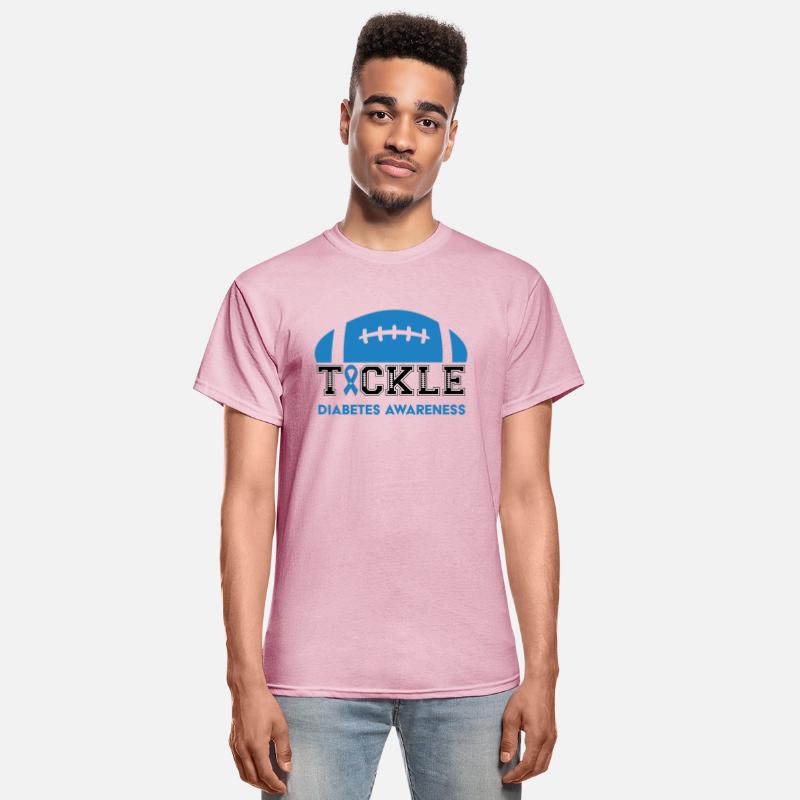Tackle American Football Blue Diabetes Awareness