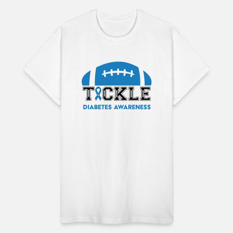 Tackle American Football Blue Diabetes Awareness