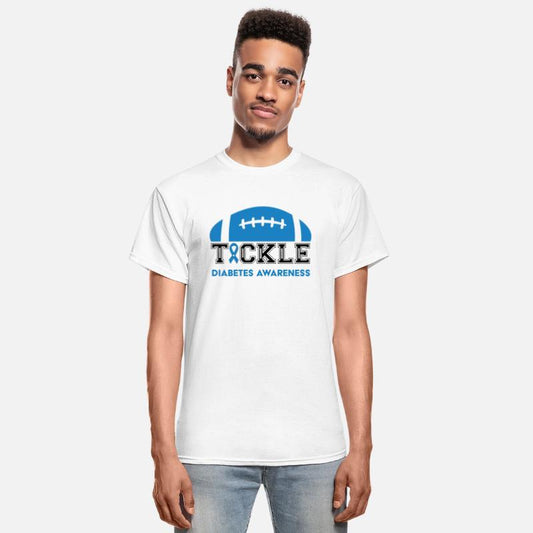 Tackle American Football Blue Diabetes Awareness
