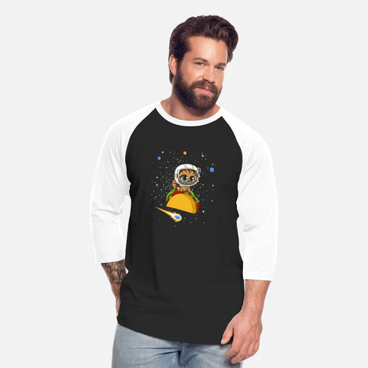 Taco Cat In Space Shirt Dancing Cat Taco