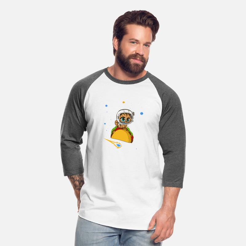 Taco Cat In Space Shirt Dancing Cat Taco