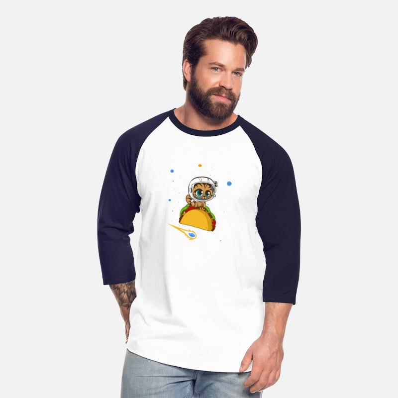 Taco Cat In Space Shirt Dancing Cat Taco
