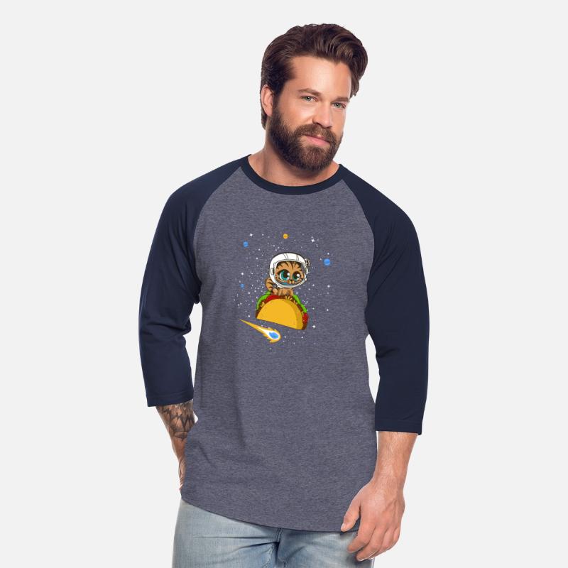 Taco Cat In Space Shirt Dancing Cat Taco