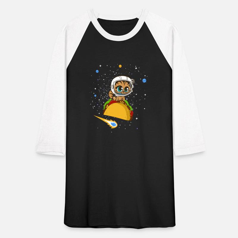Taco Cat In Space Shirt Dancing Cat Taco