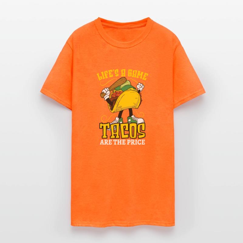 Taco Mexican Food Baseball Card Baseball Player