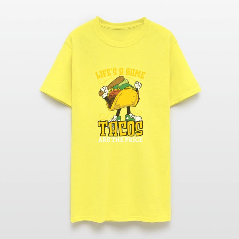 Taco Mexican Food Baseball Card Baseball Player