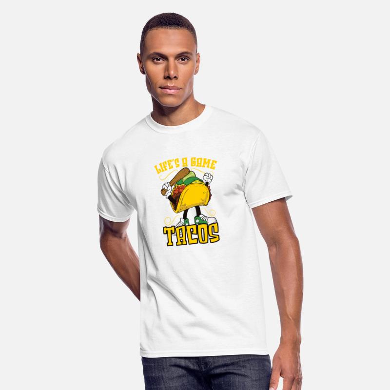 Taco Mexican Food Baseball Card Baseball Player