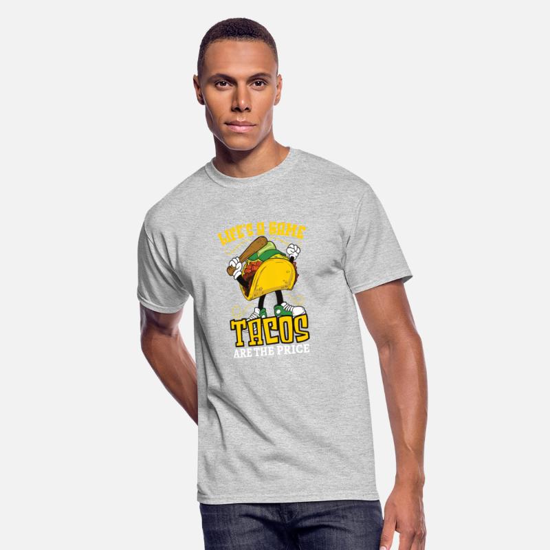 Taco Mexican Food Baseball Card Baseball Player
