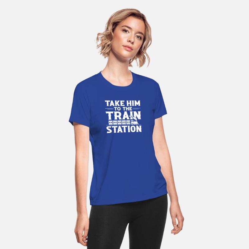 Take Him To The Train Station
