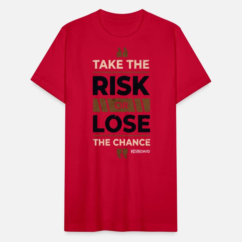 Take The Risk or Lose The Chance Kevin David