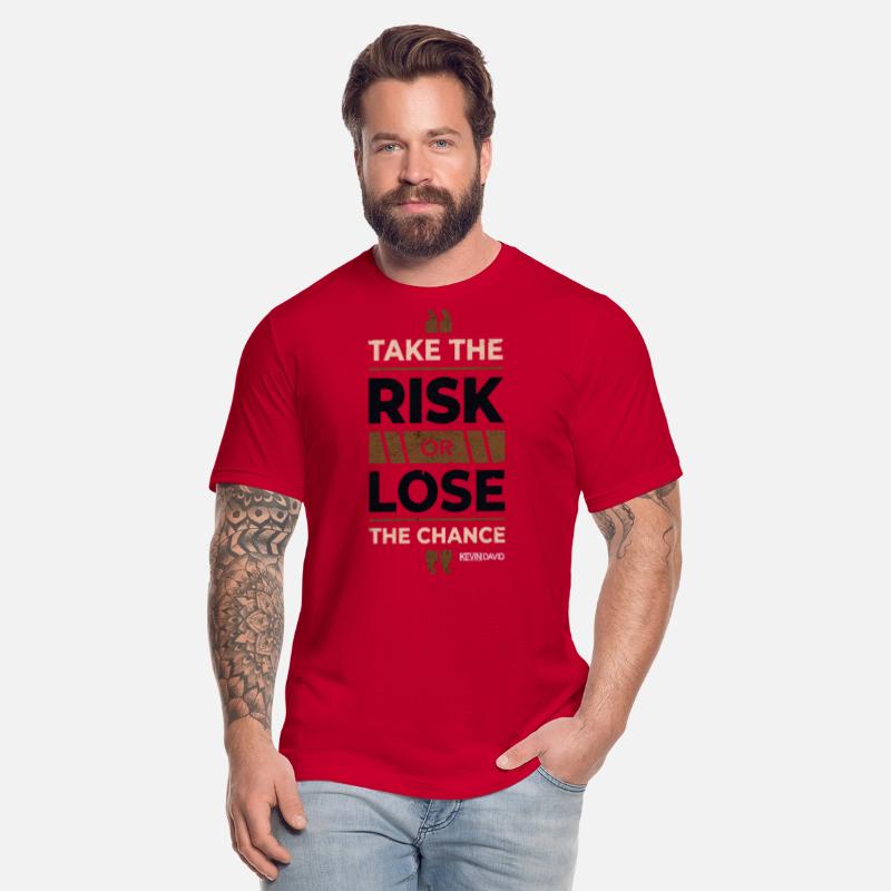 Take The Risk or Lose The Chance Kevin David