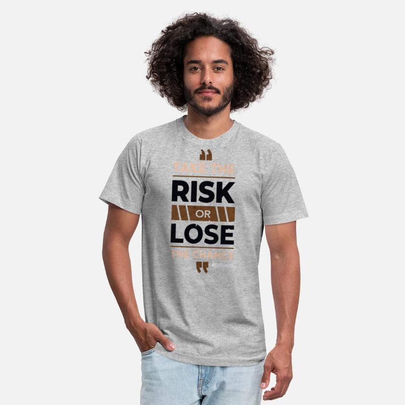 Take The Risk or Lose The Chance Kevin David