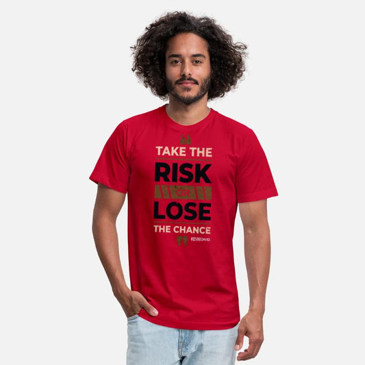 Take The Risk or Lose The Chance Kevin David