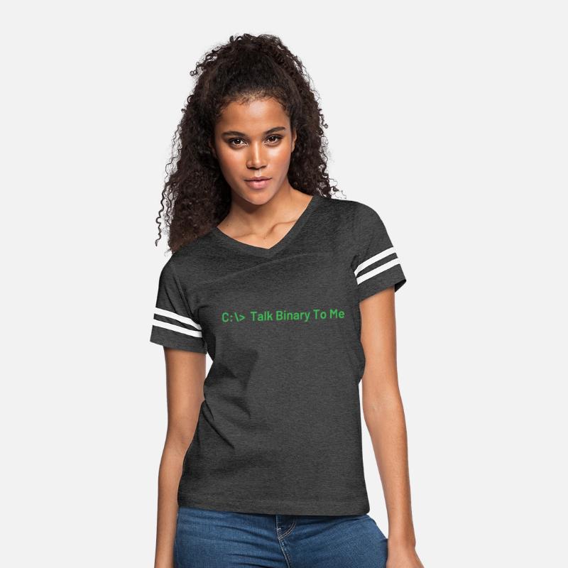 Talk Binary To Me Funny Coder Programmer