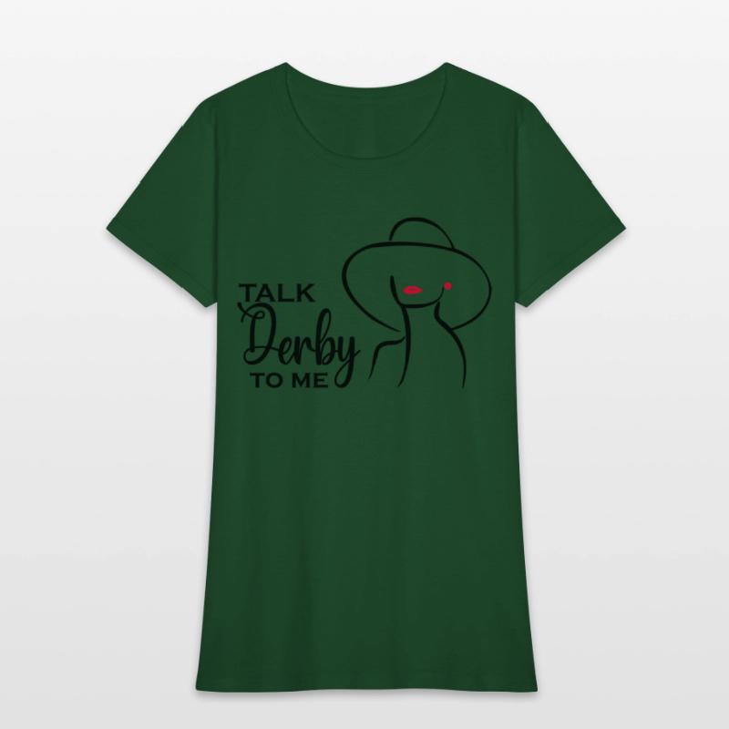 Talk Derby To Me Wo'S Horse