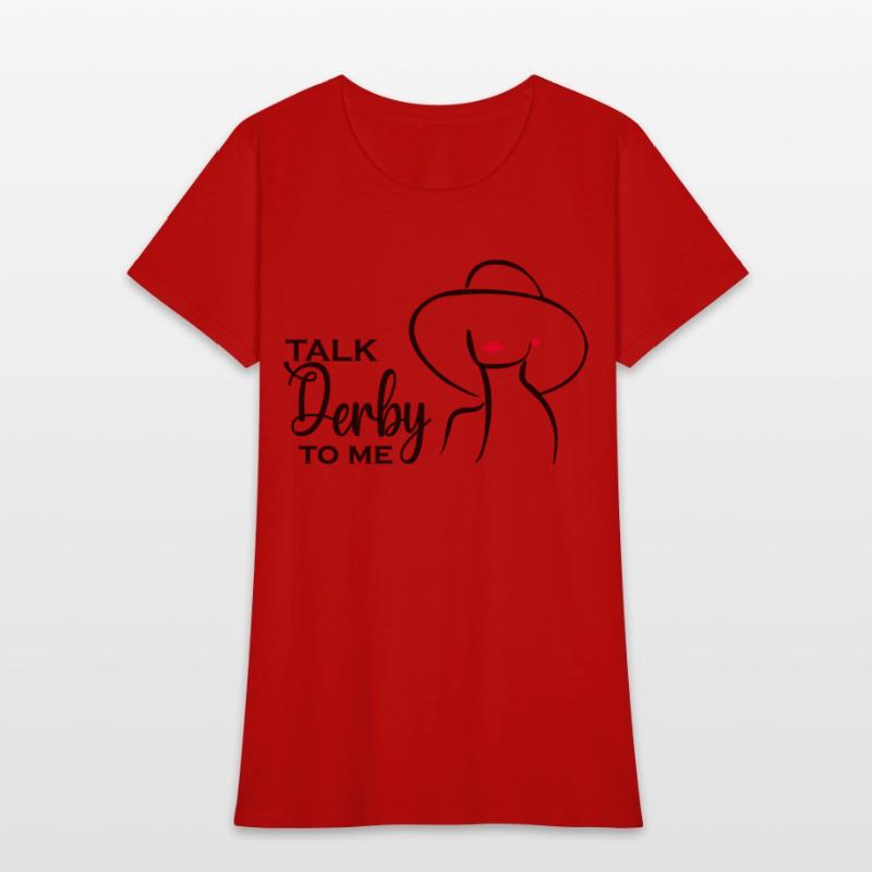 Talk Derby To Me Wo'S Horse