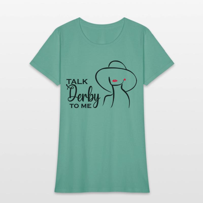 Talk Derby To Me Wo'S Horse