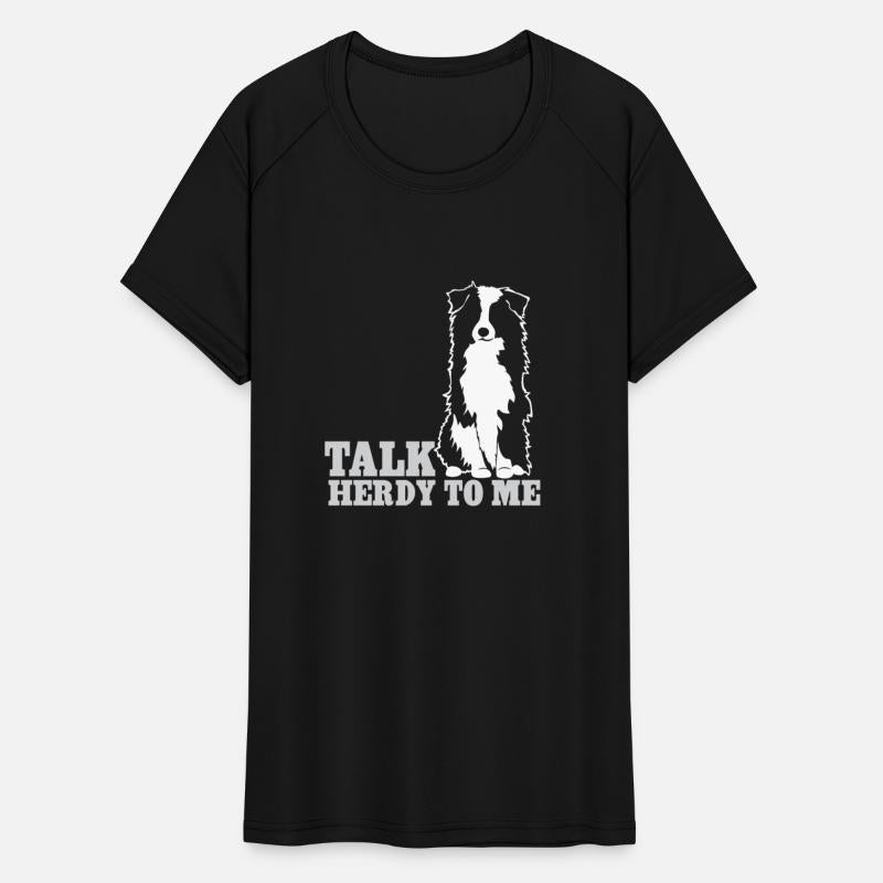 Talk Herdy to Me | Funny Australian Shepherd