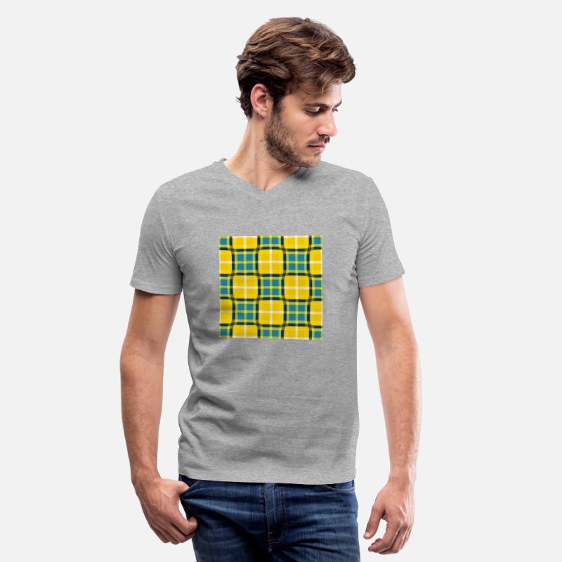 Tartan Sunshine A Cheerful Design T-Shirt
