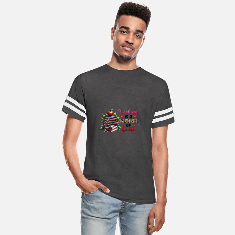 Teaching Is a Work of Heart Shirt