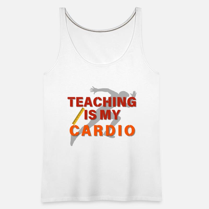 Teaching Is My Cardio, Funny Energetic Teacher tee