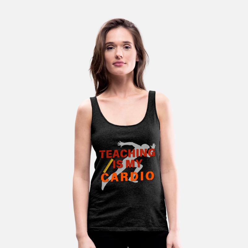Teaching Is My Cardio, Funny Energetic Teacher tee