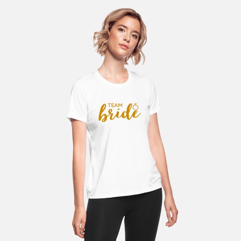 team bride