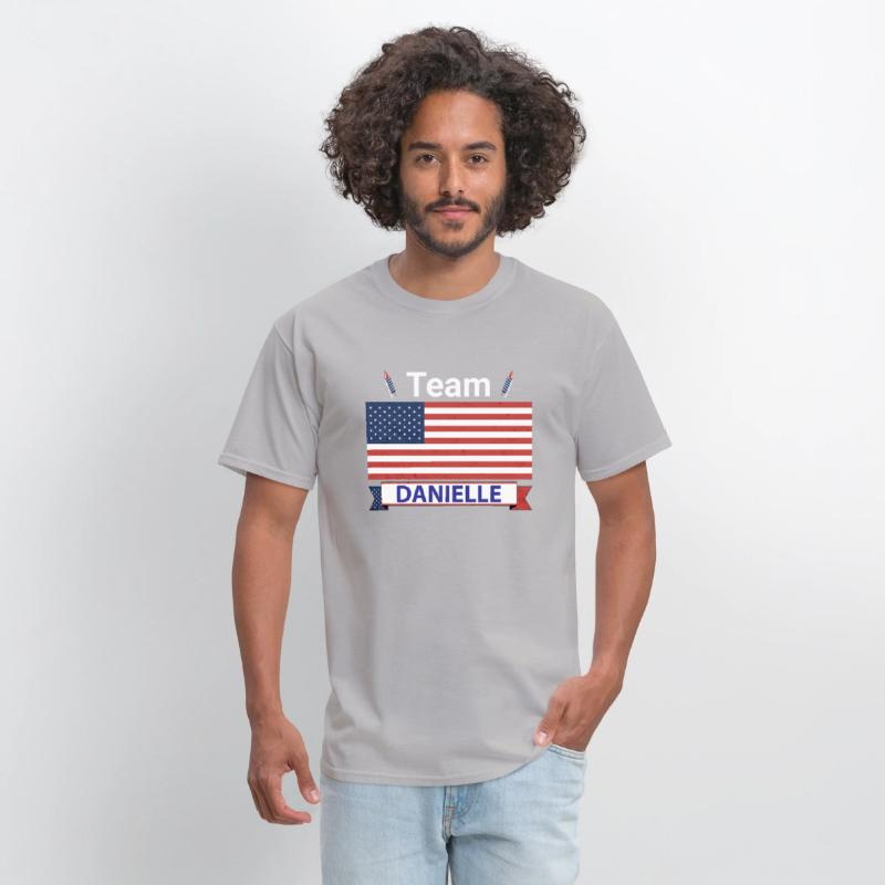 Team Danielle USA American Flag Stripe