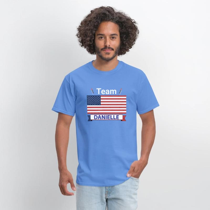 Team Danielle USA American Flag Stripe