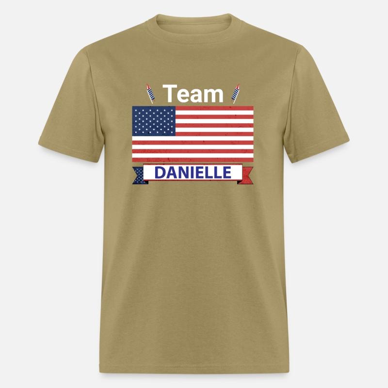 Team Danielle USA American Flag Stripe