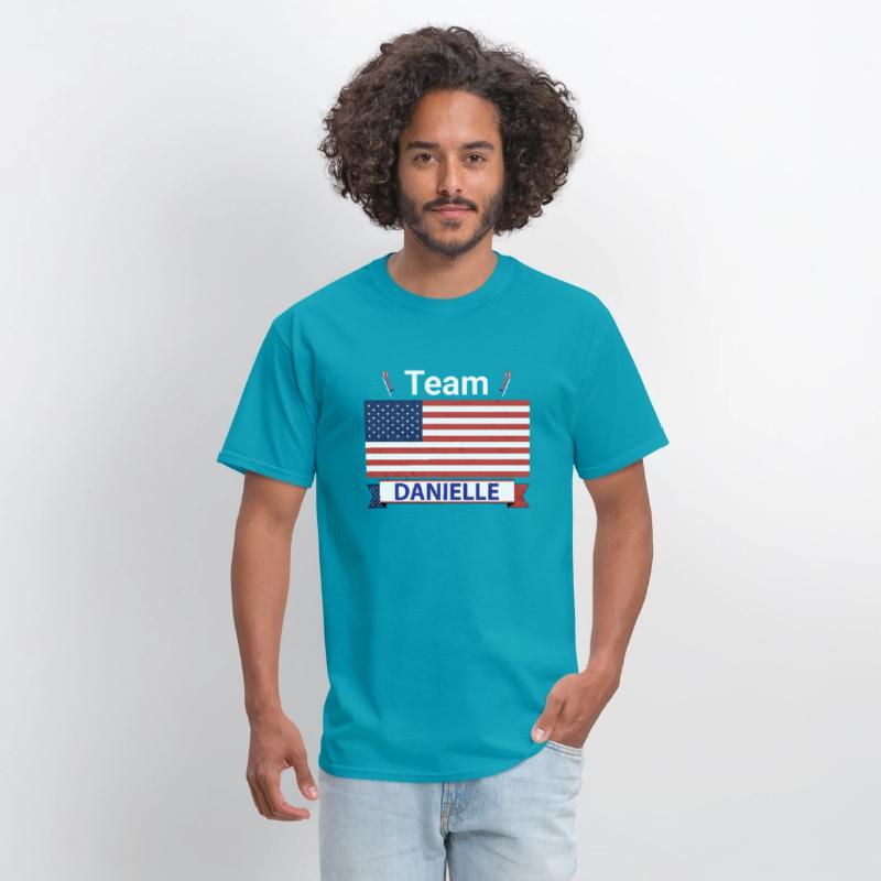 Team Danielle USA American Flag Stripe