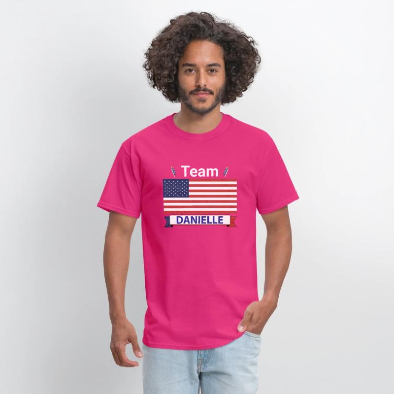 Team Danielle USA American Flag Stripe