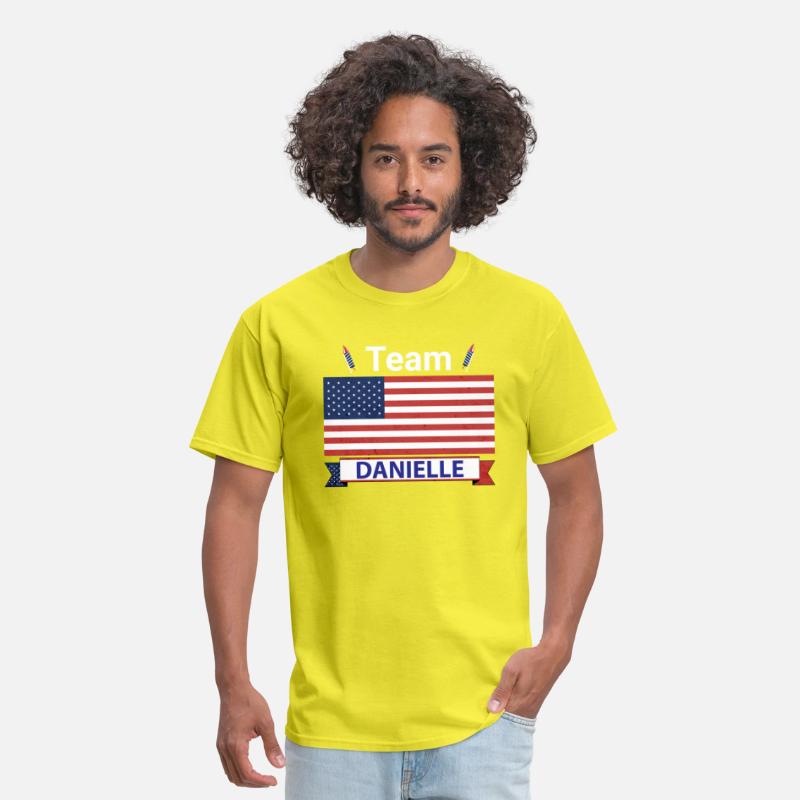 Team Danielle USA American Flag Stripe