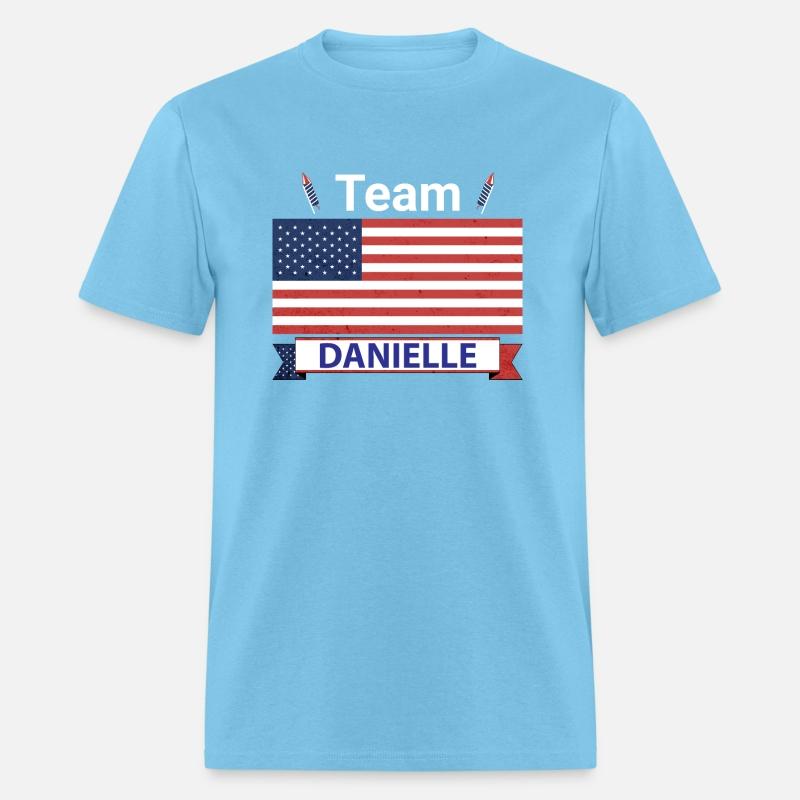 Team Danielle USA American Flag Stripe