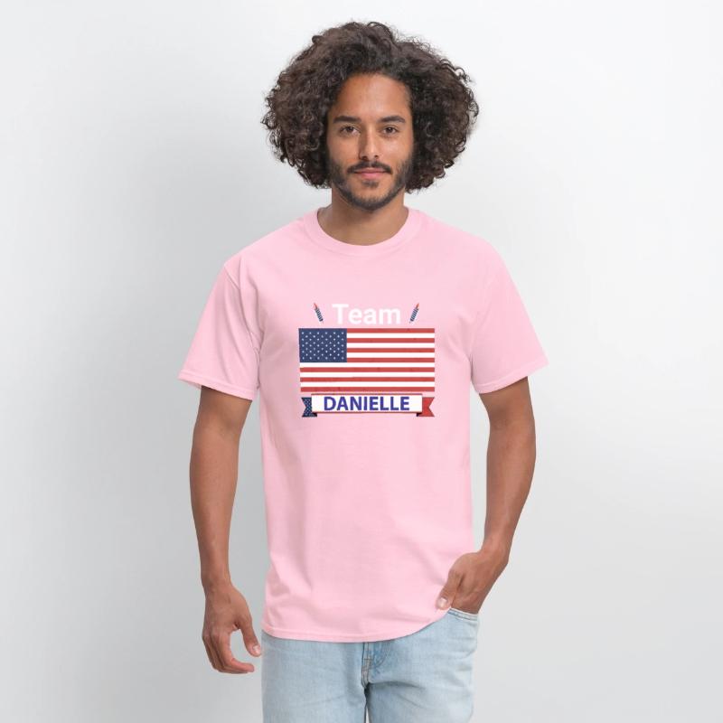 Team Danielle USA American Flag Stripe