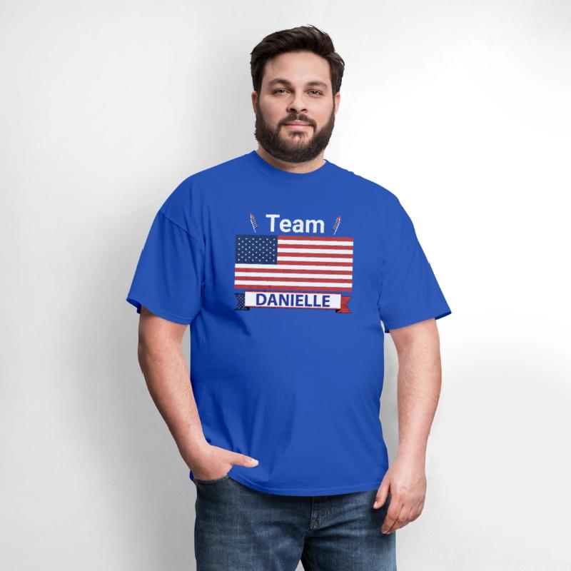 Team Danielle USA American Flag Stripe