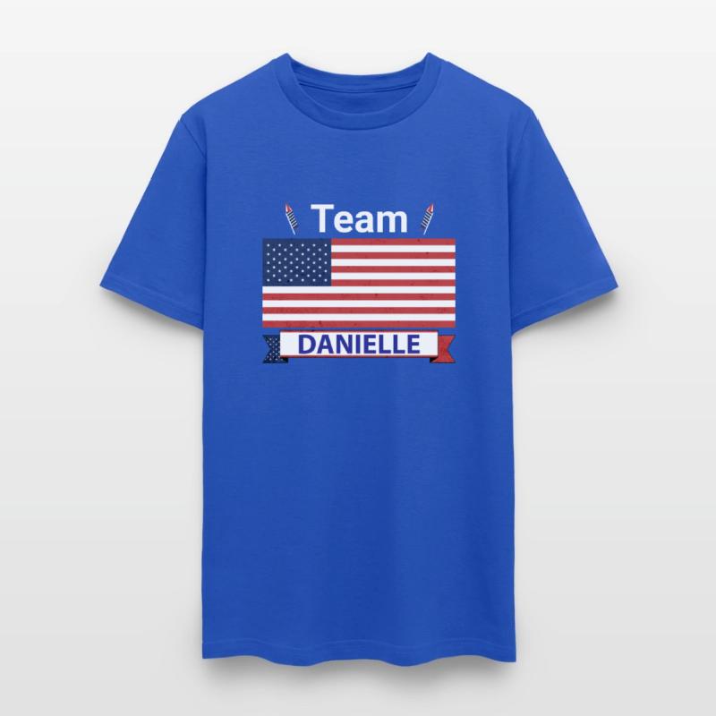 Team Danielle USA American Flag Stripe
