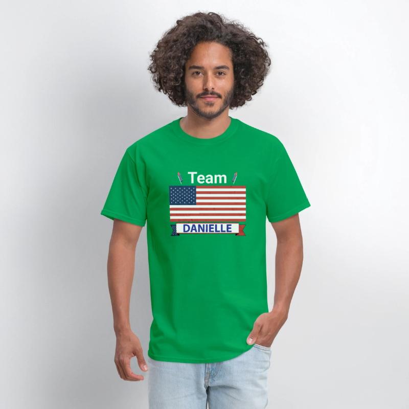Team Danielle USA American Flag Stripe