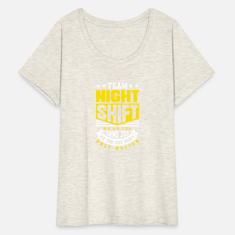Team Night Shift Worker Overnight Shift